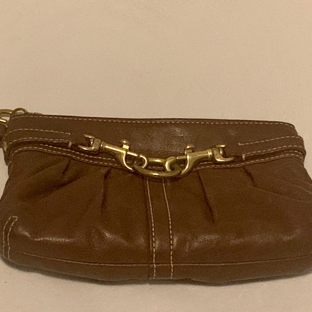 Authentic Coach Wristlet